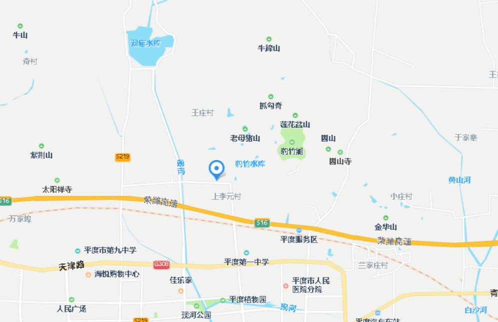 Qingdao location map