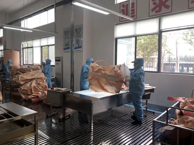 FIBC production