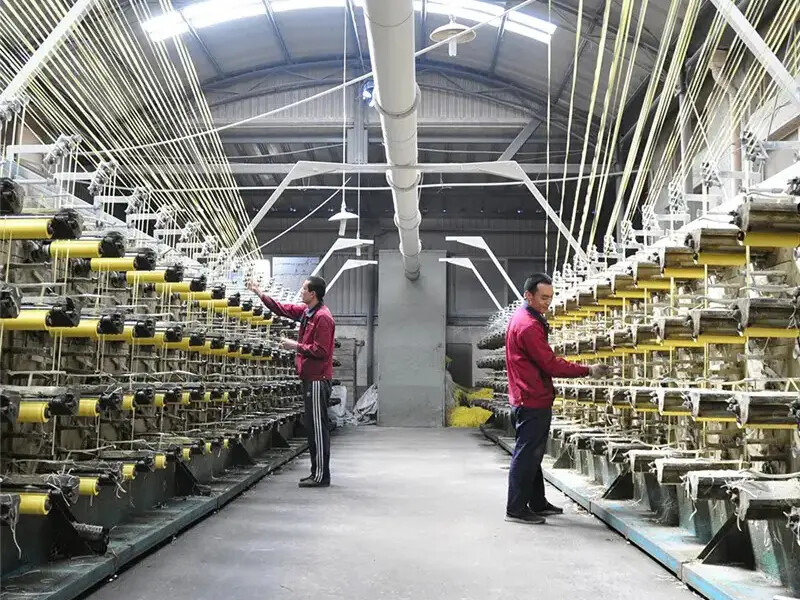 FIBC production