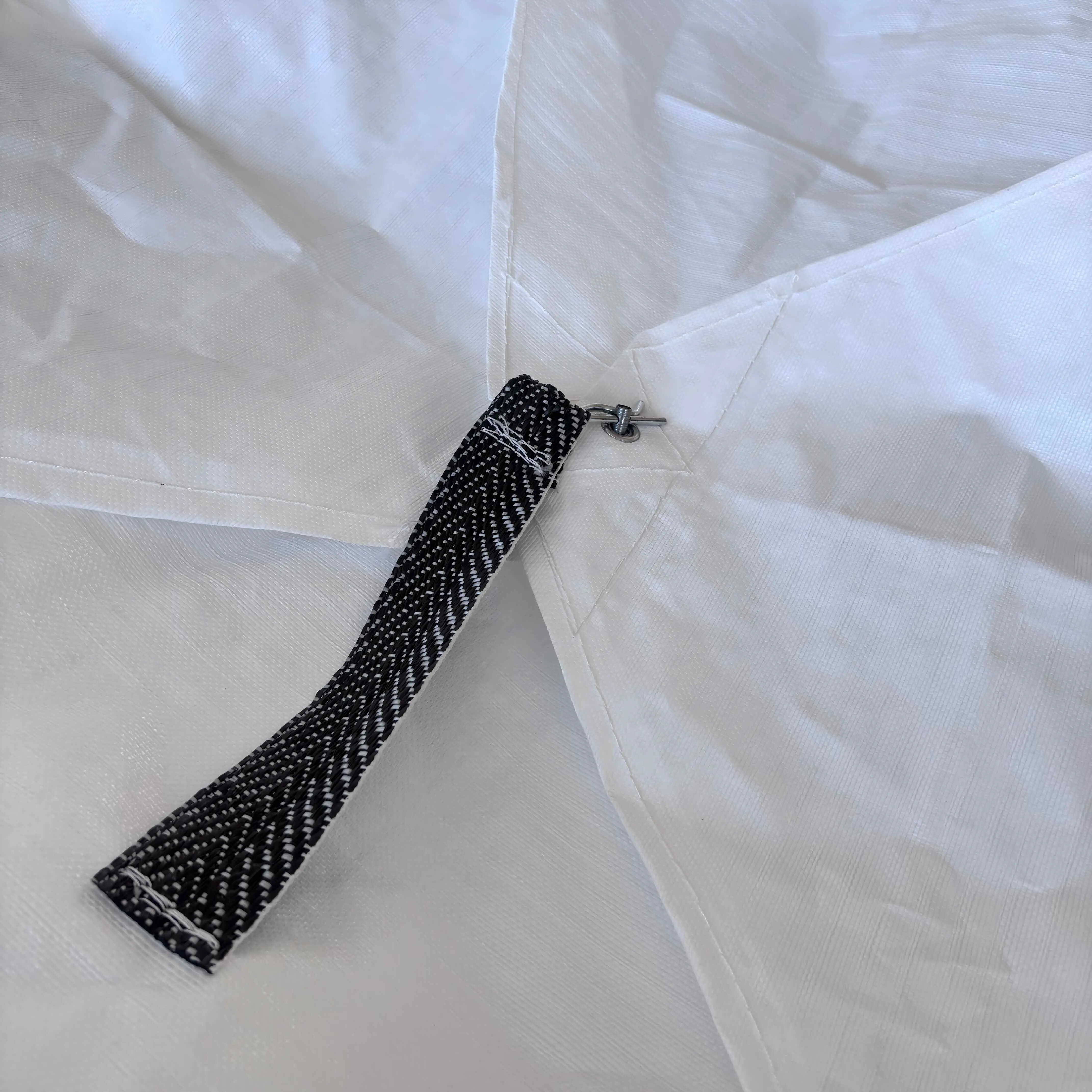 Custom Baffle FIBC Bulk Bags for Aluminu