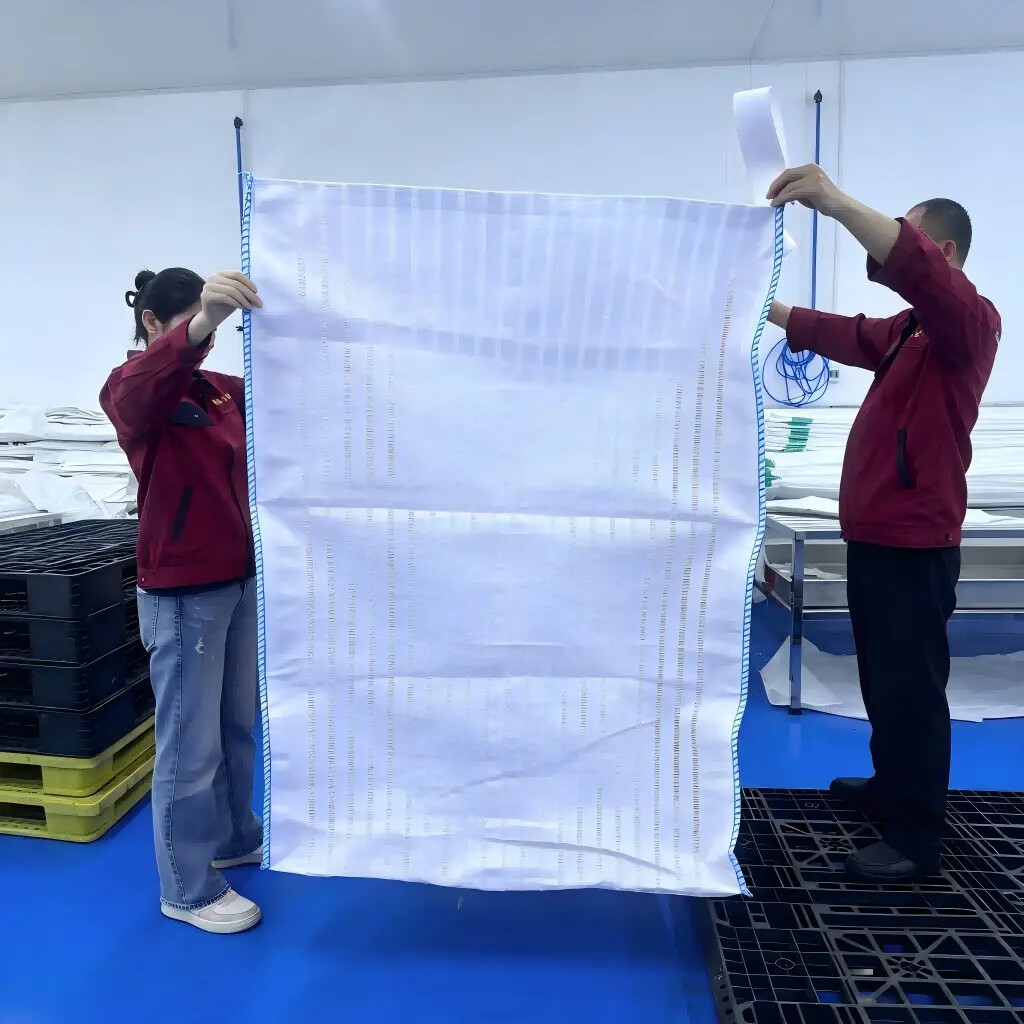 Breathable Mesh FIBC Bulk Bags for Potat