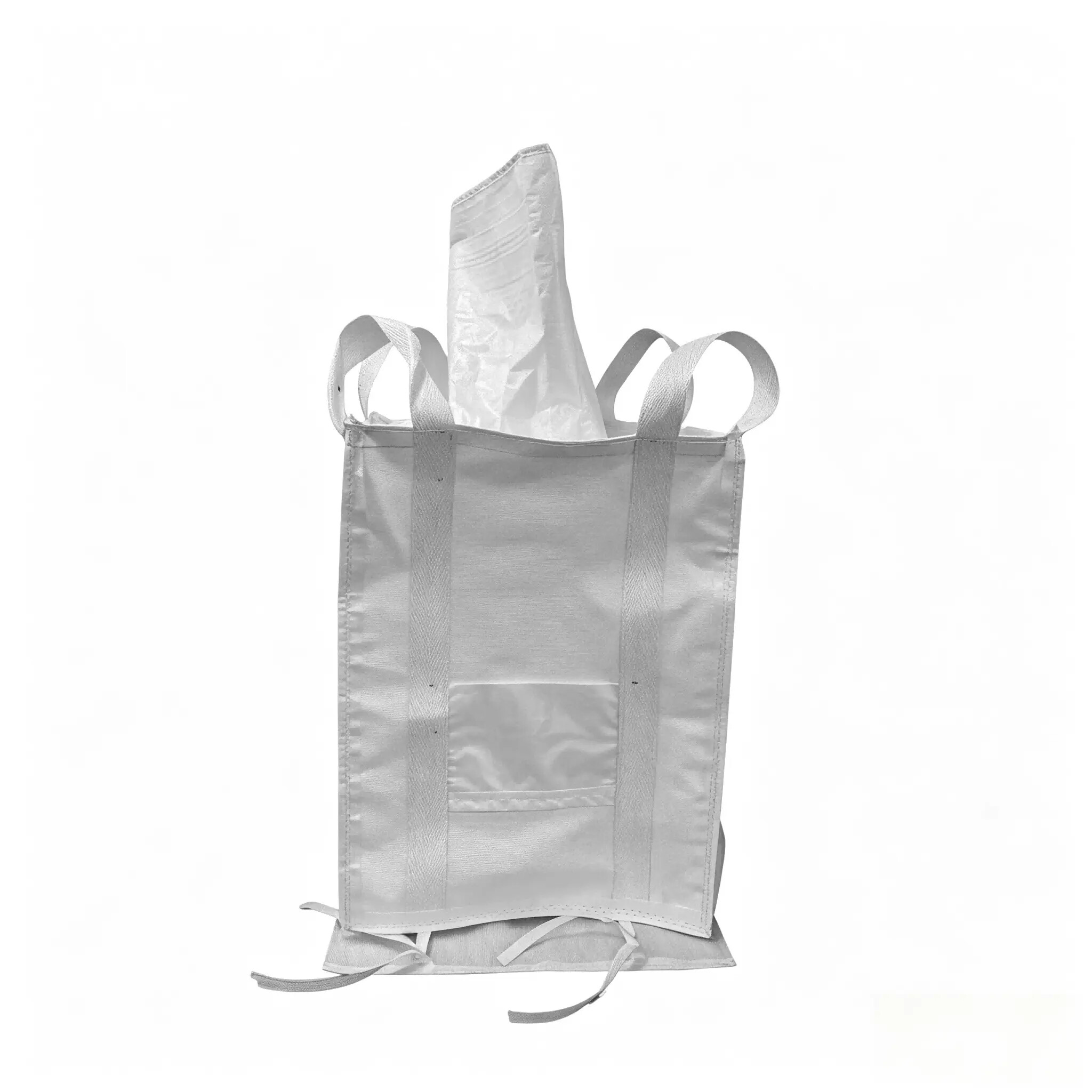 Double U-Strap Dustproof FIBC Bag for Ir