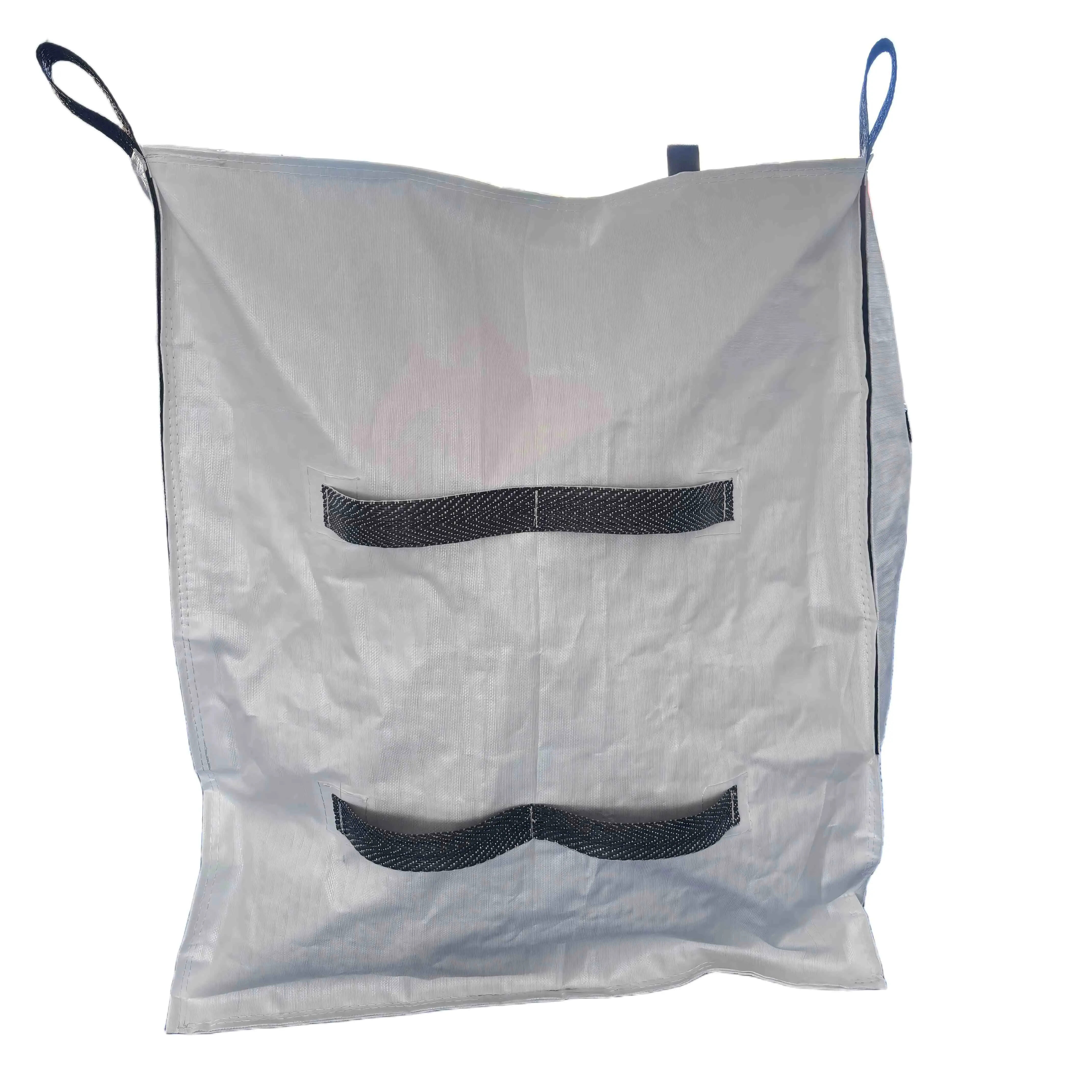 Custom Baffle FIBC Bulk Bags for Aluminu