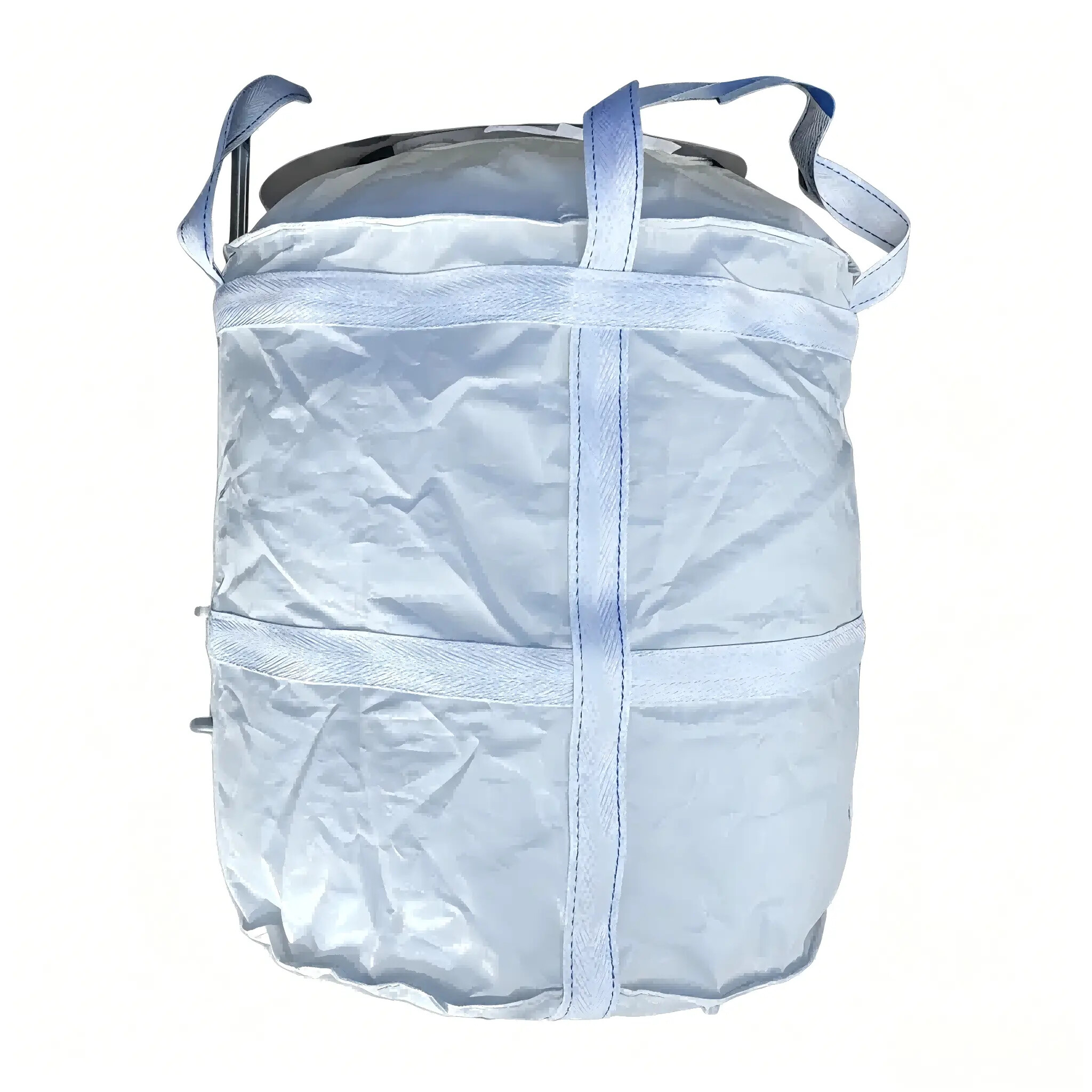 Circular FIBC Bulk Bags for Chemical Pow