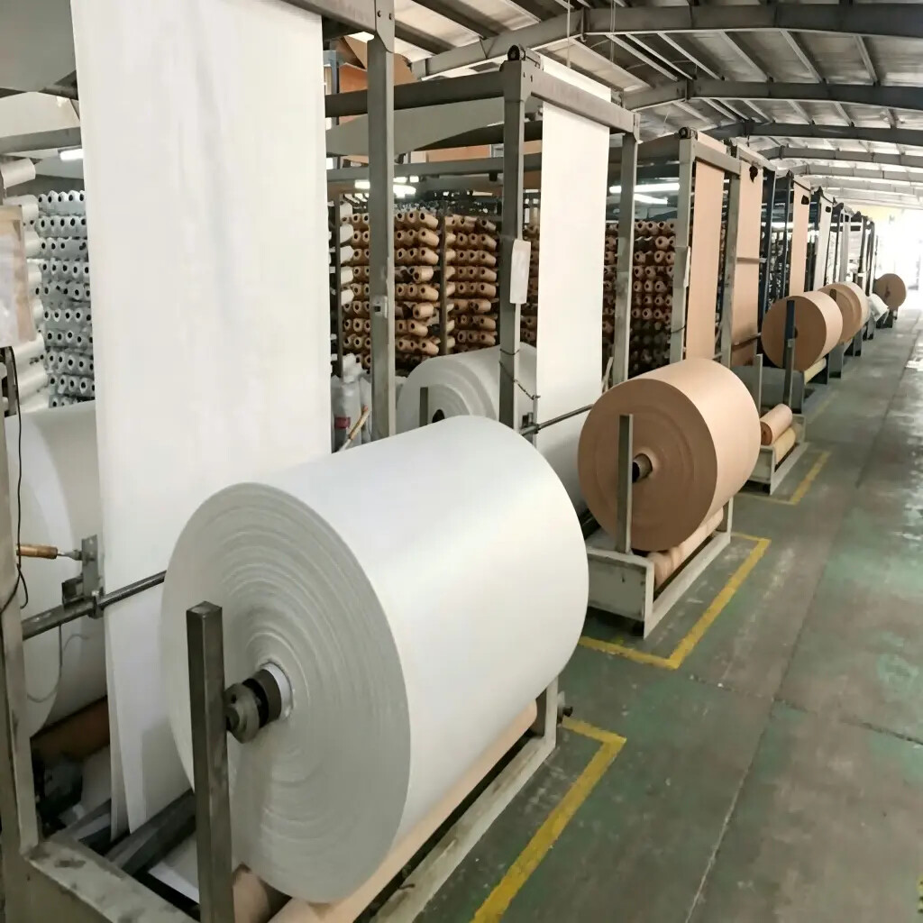 Virgin PP Woven Fabric for FIB