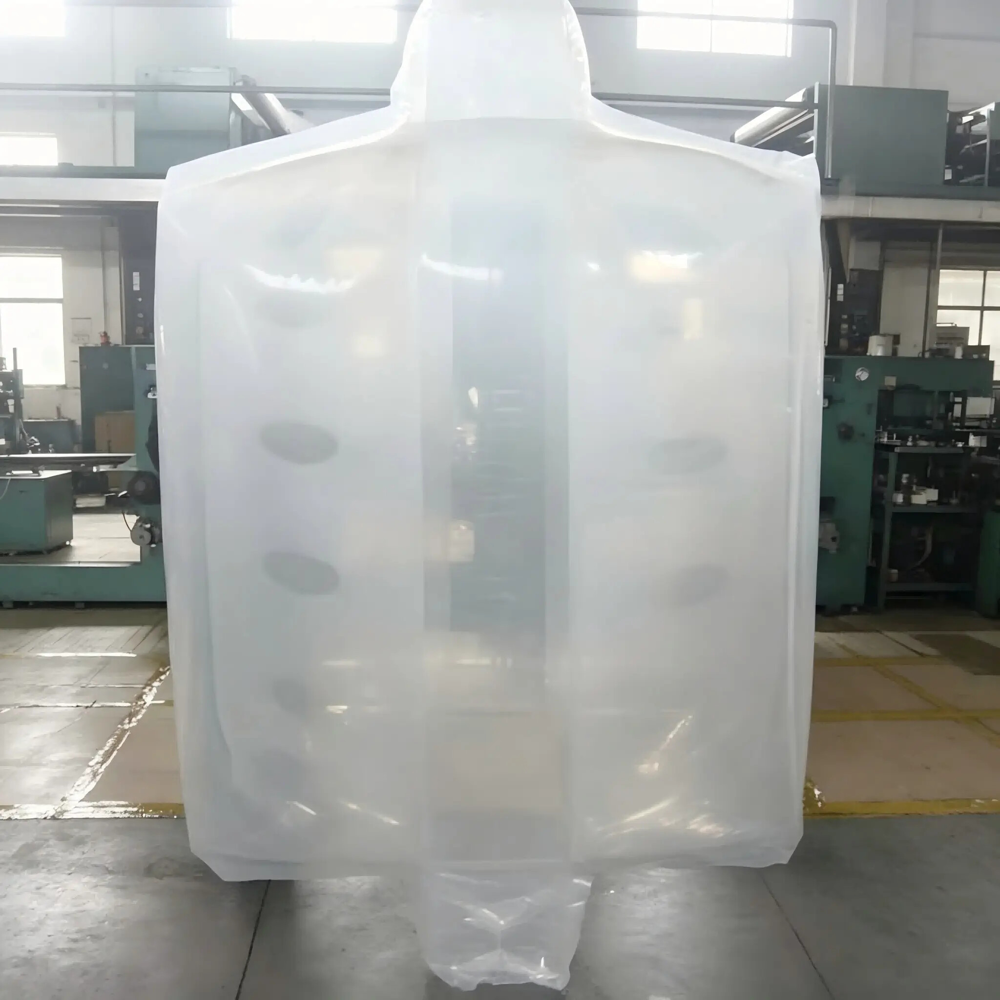 Baffle Reinforced FIBC Inner L